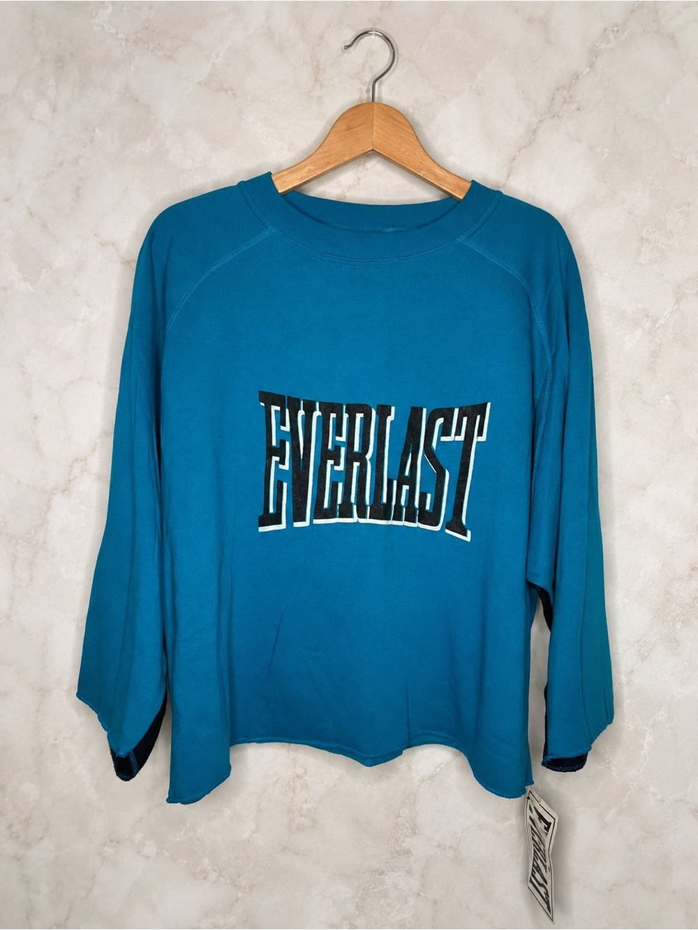 Vintage Y2K Everlast Sweatshirt – Made in USA – Oversized – Large